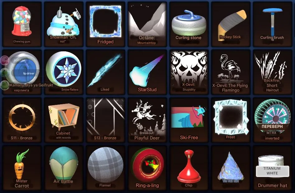 RL1015 2 Fennec + 4 DLC Packs + Battle Bus + 1100 Credits + Full Inventory Level 79 Calibration 